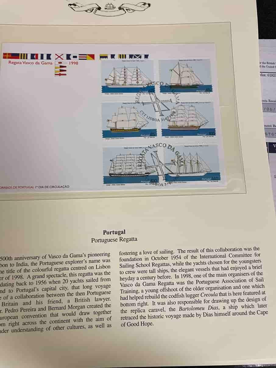 Westminster Maritime Heritage, Christopher Columbus, First Day Covers in three albums, and three - Bild 86 aus 346