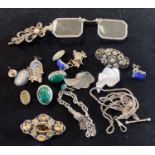 Various silver and other assorted jewellery