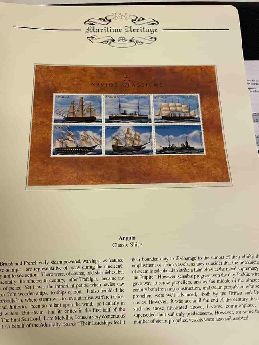 Westminster Maritime Heritage, Christopher Columbus, First Day Covers in three albums, and three - Bild 73 aus 346