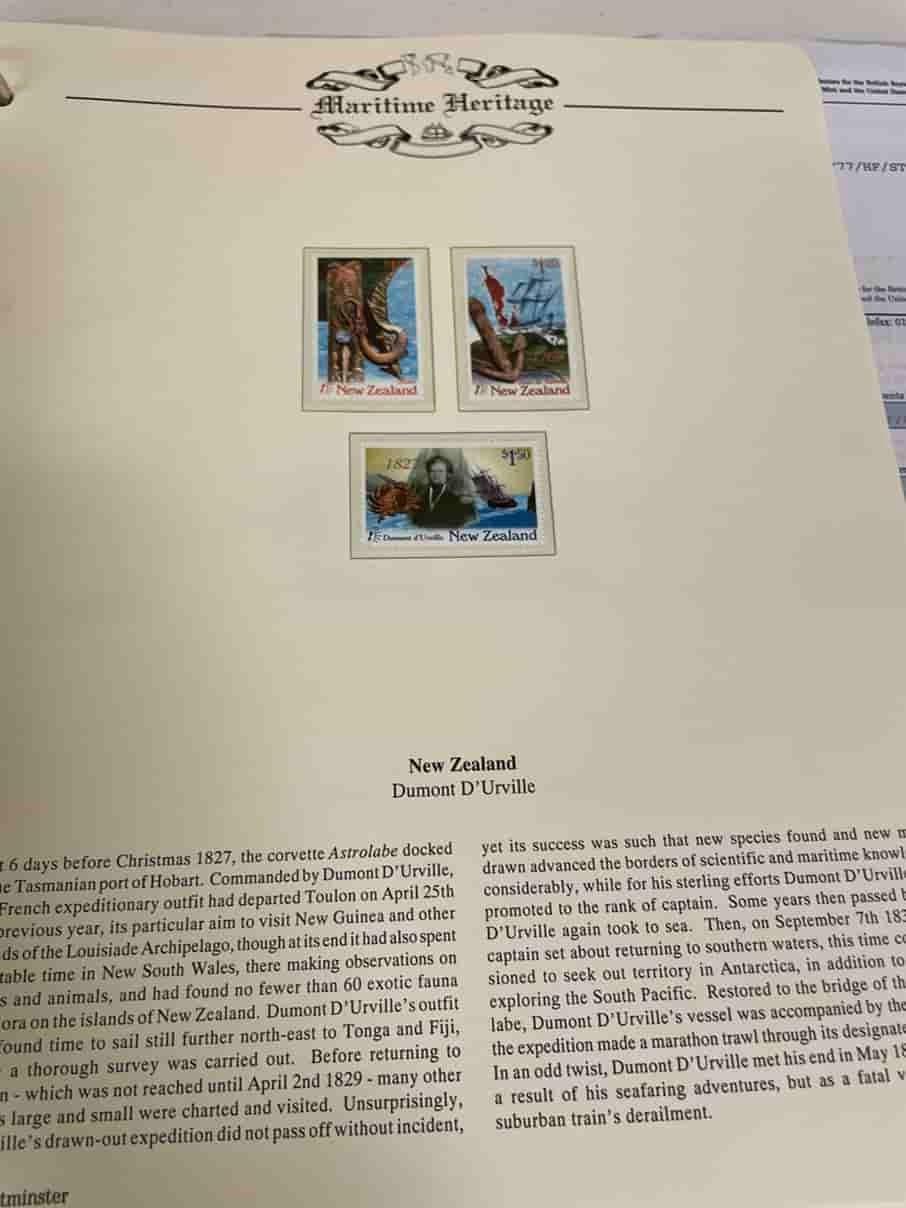 Westminster Maritime Heritage, Christopher Columbus, First Day Covers in three albums, and three - Bild 53 aus 346