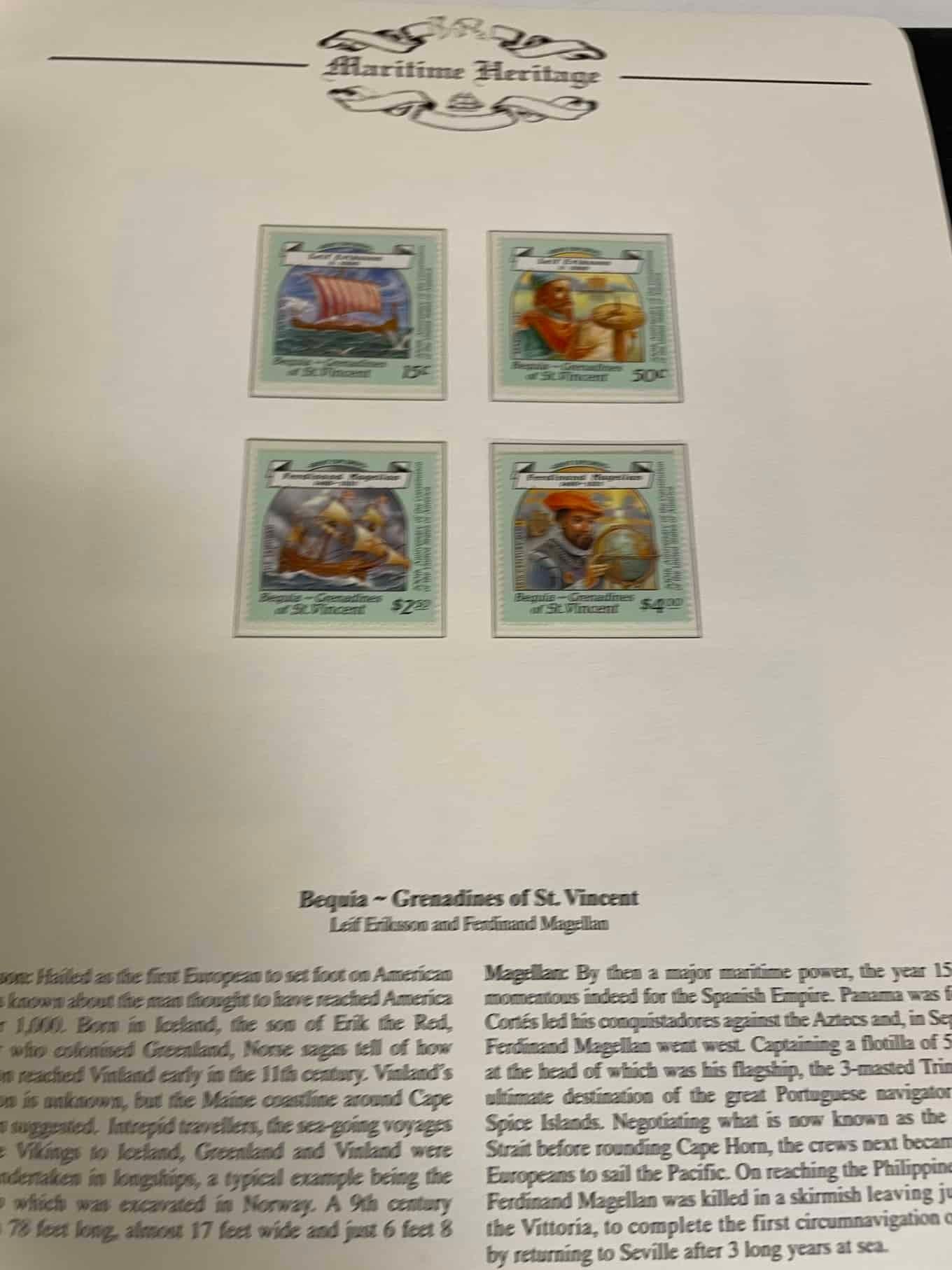 Westminster Maritime Heritage, Christopher Columbus, First Day Covers in three albums, and three - Bild 145 aus 346