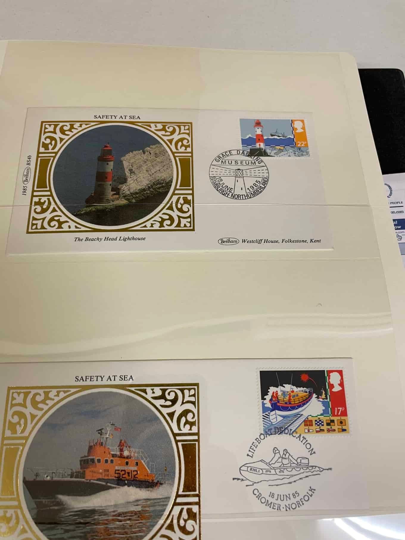 Westminster Maritime Heritage, Christopher Columbus, First Day Covers in three albums, and three - Bild 166 aus 346