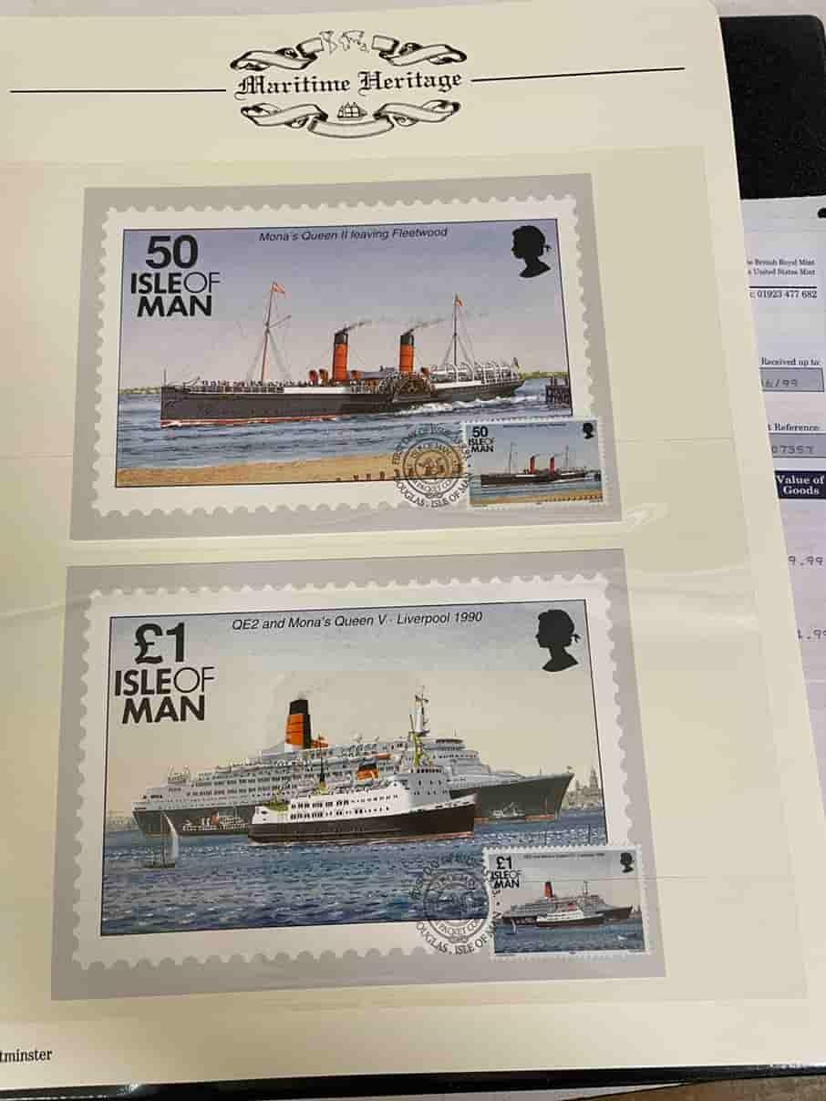 Westminster Maritime Heritage, Christopher Columbus, First Day Covers in three albums, and three - Bild 95 aus 346