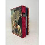 Assorted Folio Society books, mostly with slipcases (3 boxes)