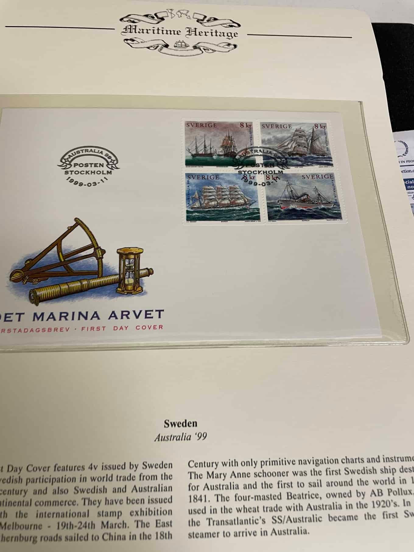 Westminster Maritime Heritage, Christopher Columbus, First Day Covers in three albums, and three - Bild 149 aus 346