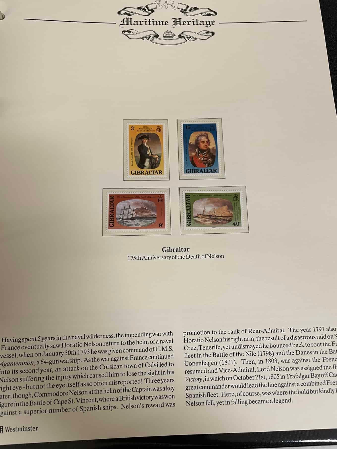 Westminster Maritime Heritage, Christopher Columbus, First Day Covers in three albums, and three - Bild 279 aus 346