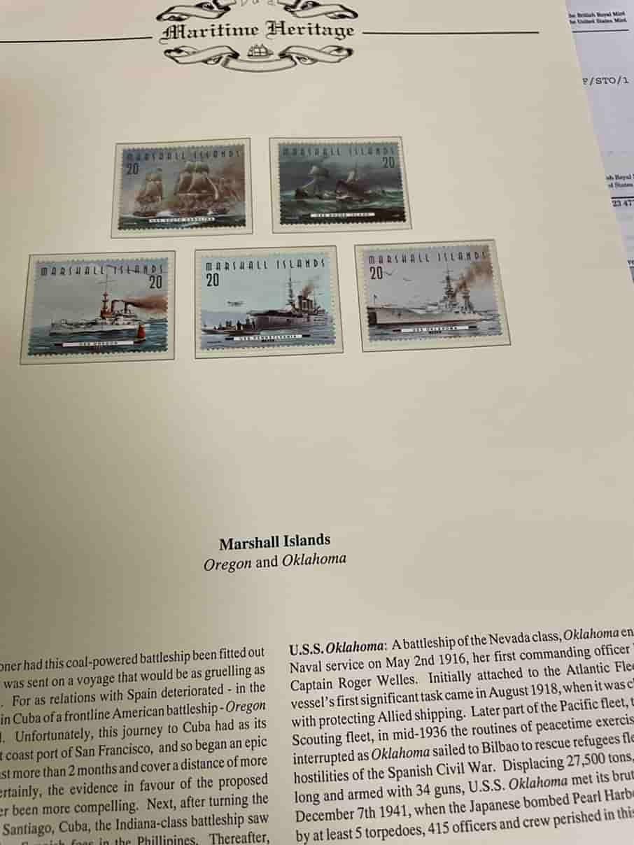 Westminster Maritime Heritage, Christopher Columbus, First Day Covers in three albums, and three - Bild 18 aus 346