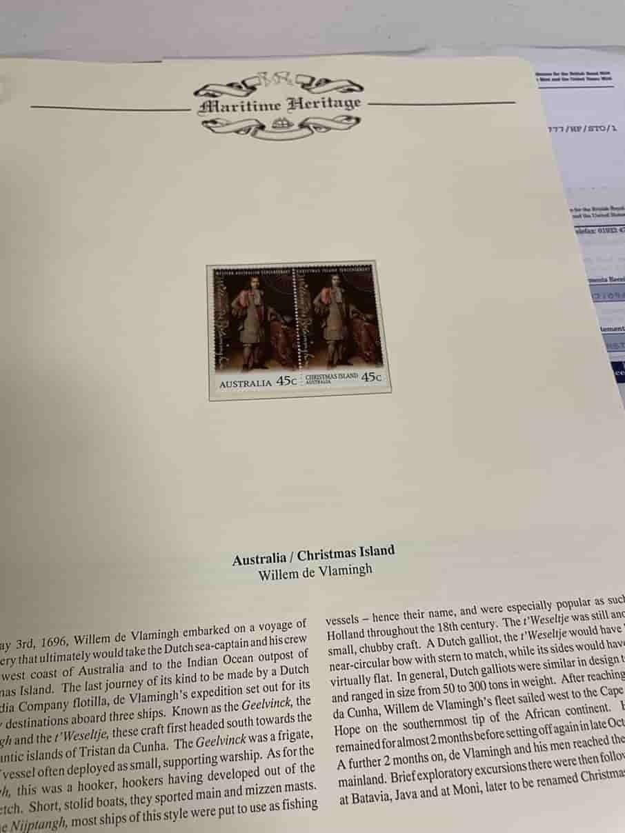 Westminster Maritime Heritage, Christopher Columbus, First Day Covers in three albums, and three - Bild 46 aus 346