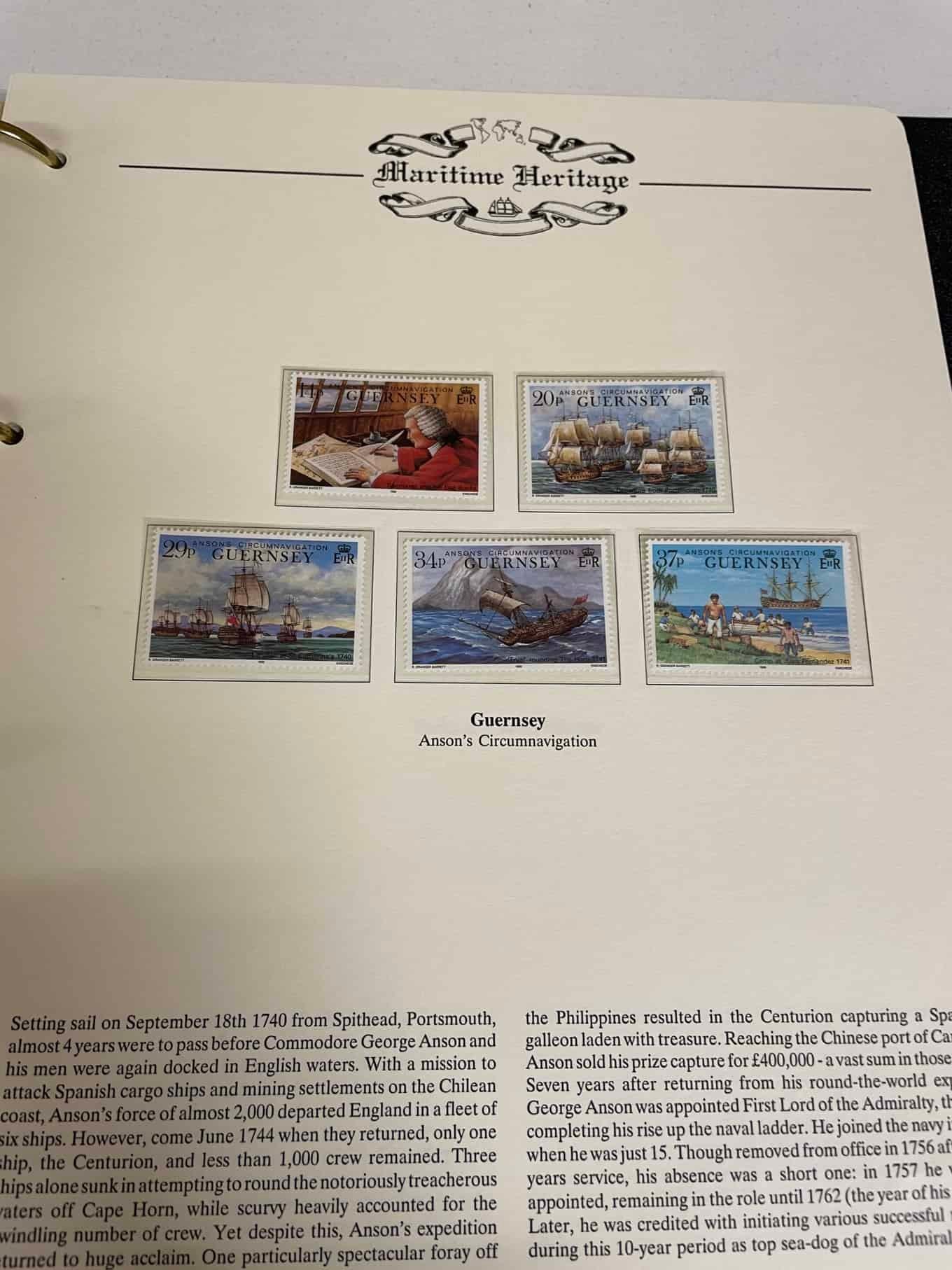 Westminster Maritime Heritage, Christopher Columbus, First Day Covers in three albums, and three - Bild 341 aus 346