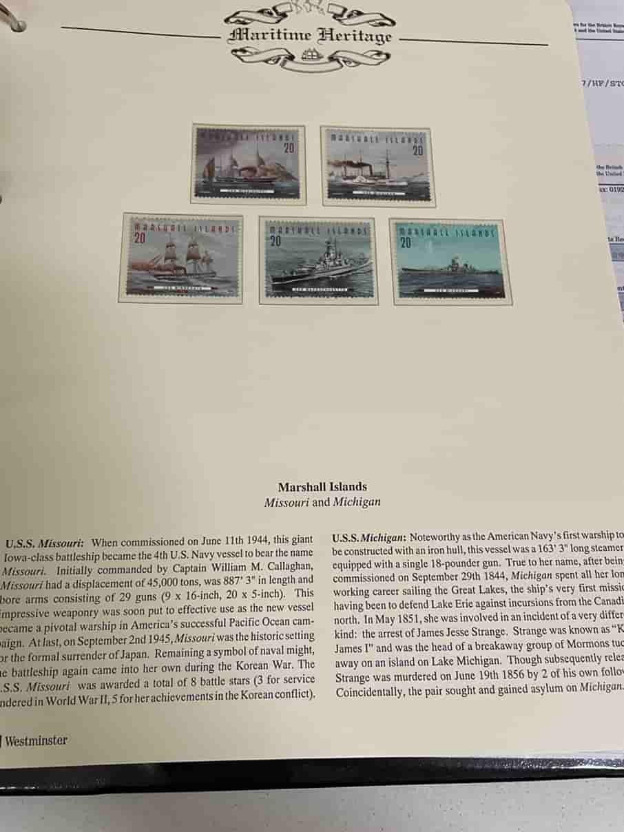 Westminster Maritime Heritage, Christopher Columbus, First Day Covers in three albums, and three - Bild 3 aus 346