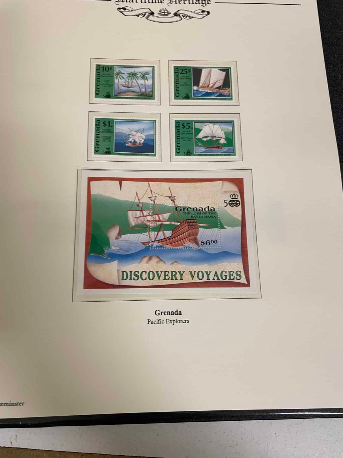 Westminster Maritime Heritage, Christopher Columbus, First Day Covers in three albums, and three - Bild 205 aus 346