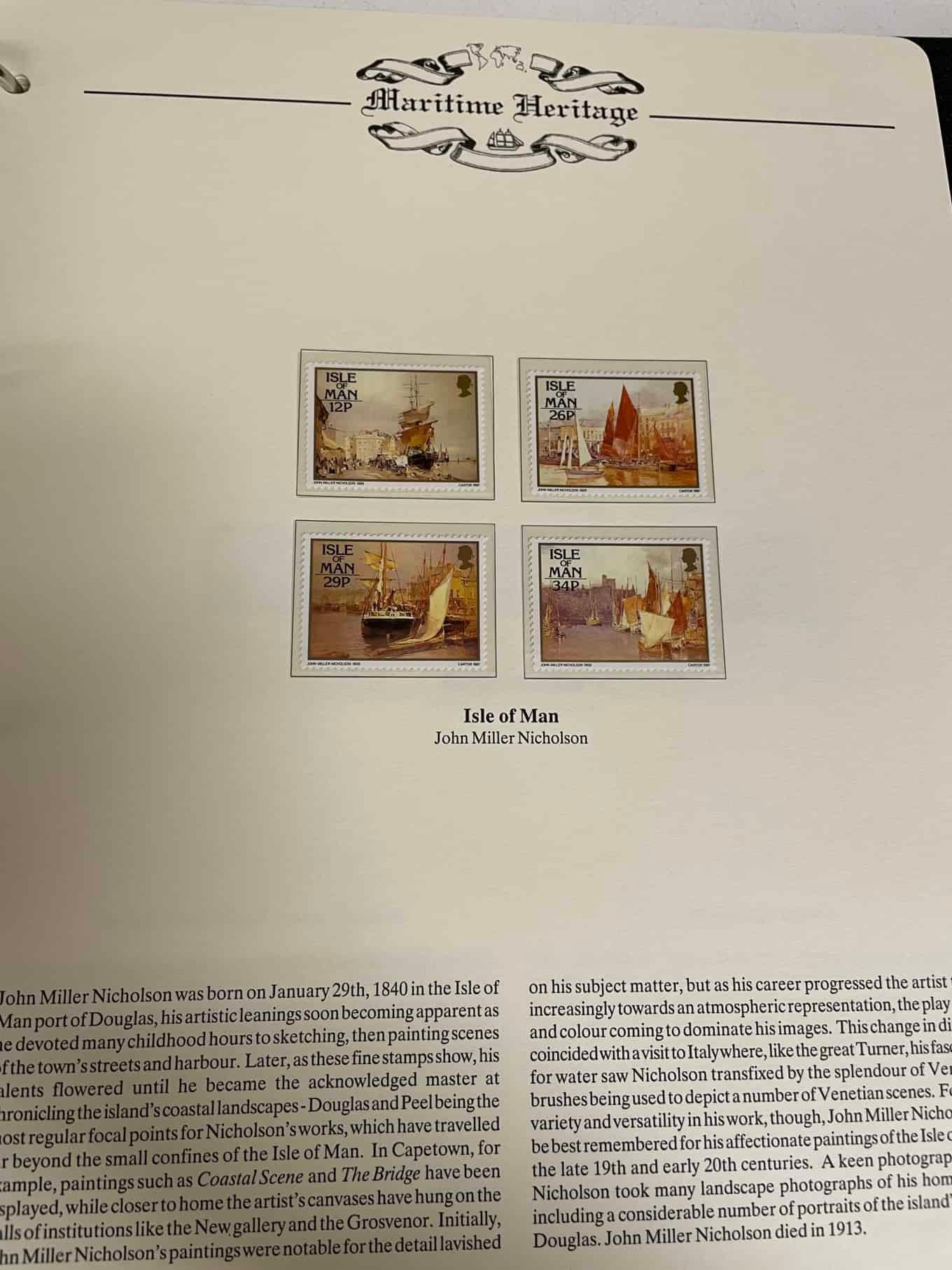 Westminster Maritime Heritage, Christopher Columbus, First Day Covers in three albums, and three - Bild 297 aus 346