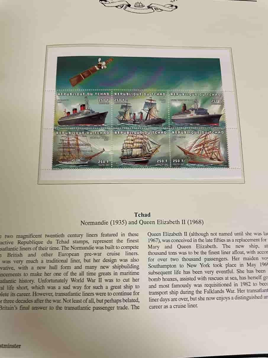 Westminster Maritime Heritage, Christopher Columbus, First Day Covers in three albums, and three - Bild 63 aus 346