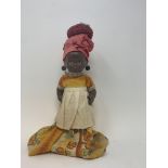 A bisque headed doll, Sylvia, lacking a leg, 35 cm and various other dolls and teddies (box)