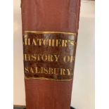 Hatcher (Henry) The History of Modern Wiltshire, Old and New Sarum or Salisbury, 1843, end paper