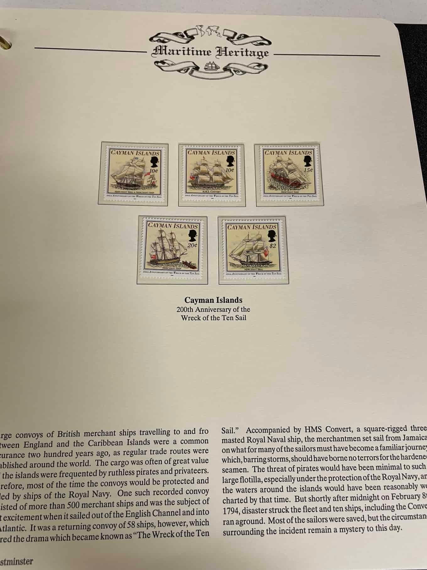 Westminster Maritime Heritage, Christopher Columbus, First Day Covers in three albums, and three - Bild 333 aus 346