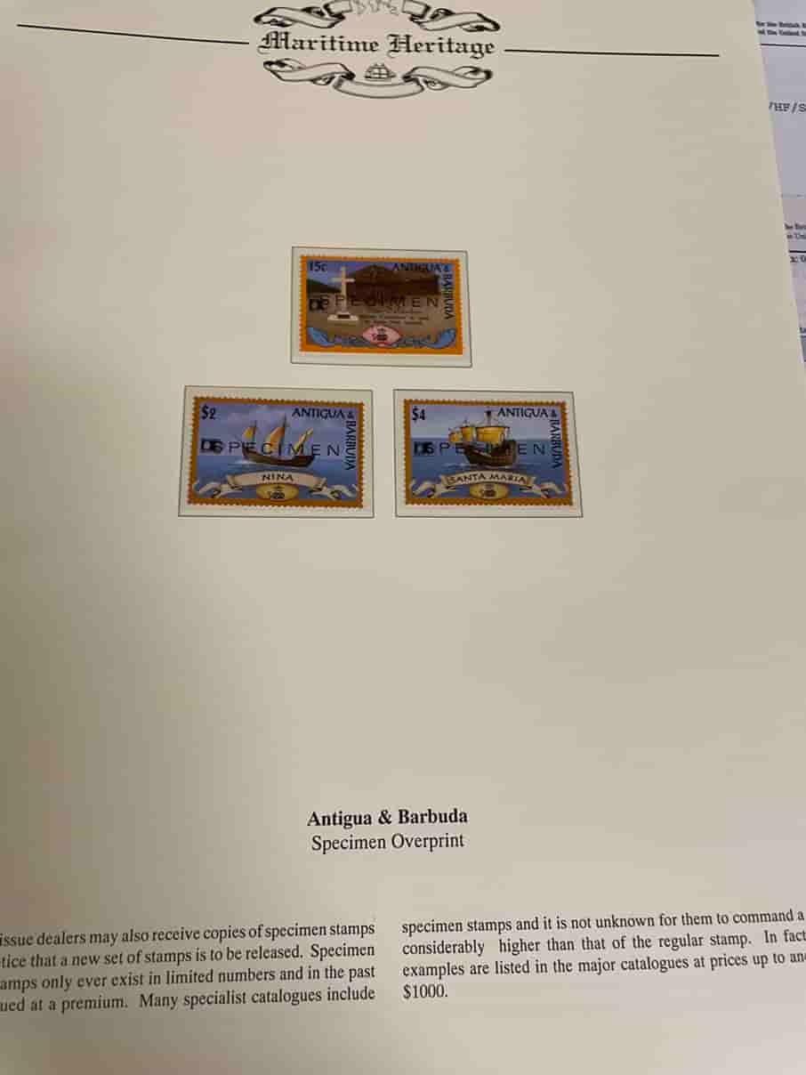 Westminster Maritime Heritage, Christopher Columbus, First Day Covers in three albums, and three