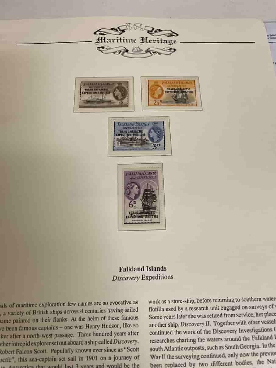 Westminster Maritime Heritage, Christopher Columbus, First Day Covers in three albums, and three - Bild 24 aus 346