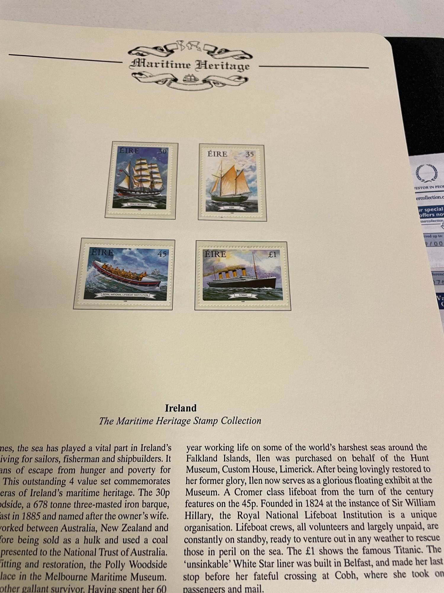 Westminster Maritime Heritage, Christopher Columbus, First Day Covers in three albums, and three - Bild 133 aus 346