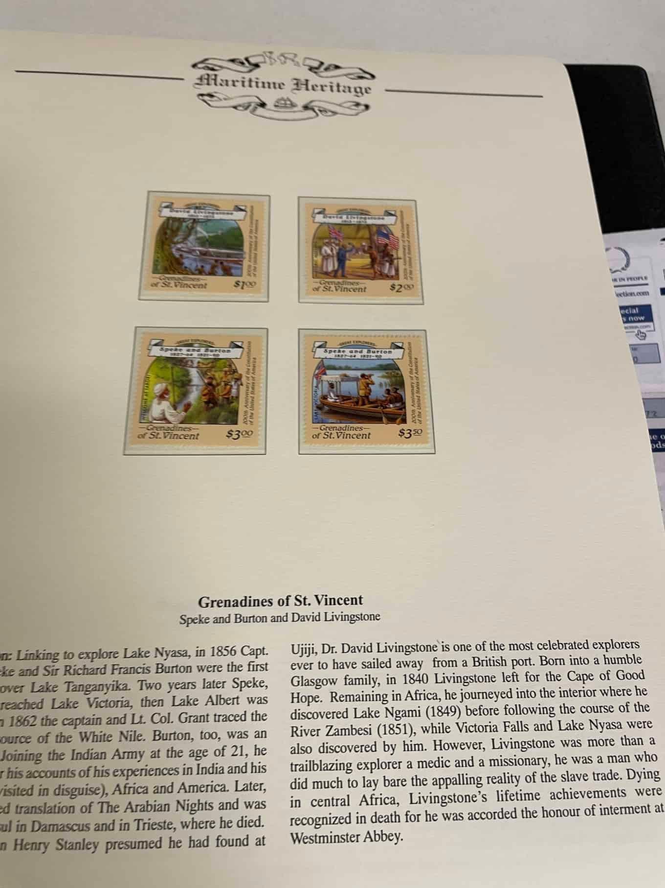 Westminster Maritime Heritage, Christopher Columbus, First Day Covers in three albums, and three - Bild 147 aus 346