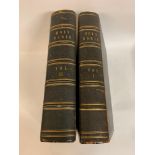 The Holy Bible with a Devotional and Practical Commentary, illus, 2 volumes, leather, spines