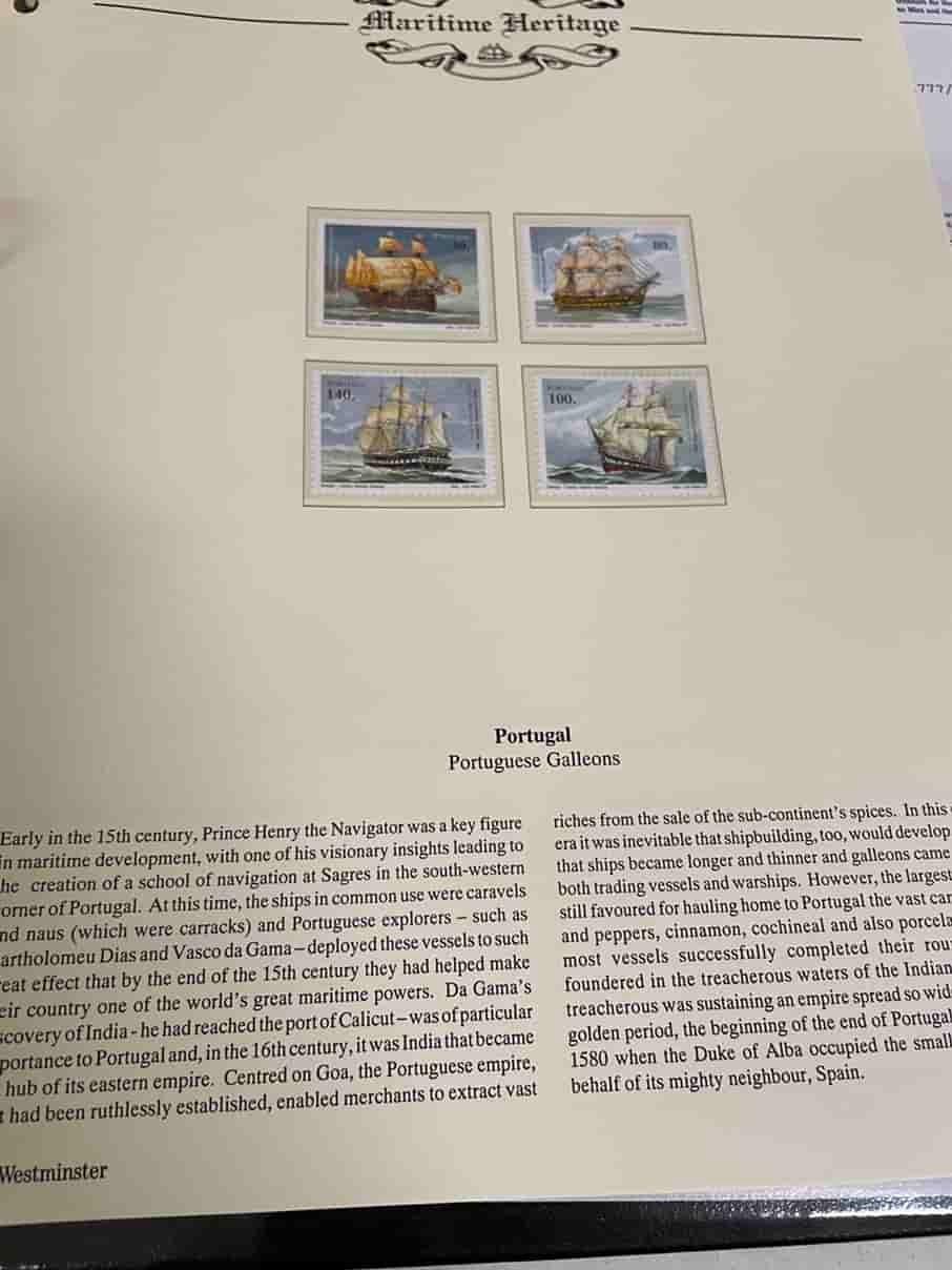 Westminster Maritime Heritage, Christopher Columbus, First Day Covers in three albums, and three - Bild 42 aus 346