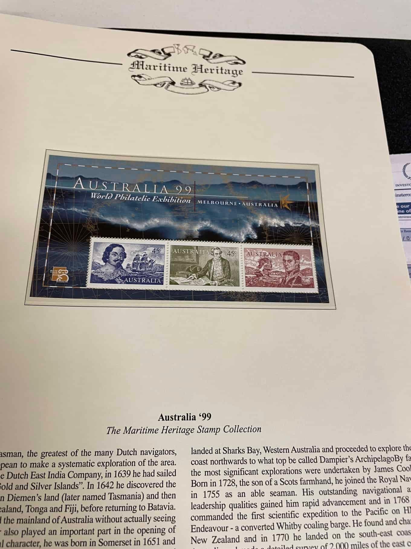 Westminster Maritime Heritage, Christopher Columbus, First Day Covers in three albums, and three - Bild 118 aus 346