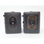 A Zeiss Ikon Baby box camera, and another (2) Provenance: Part of a vast single owner collection