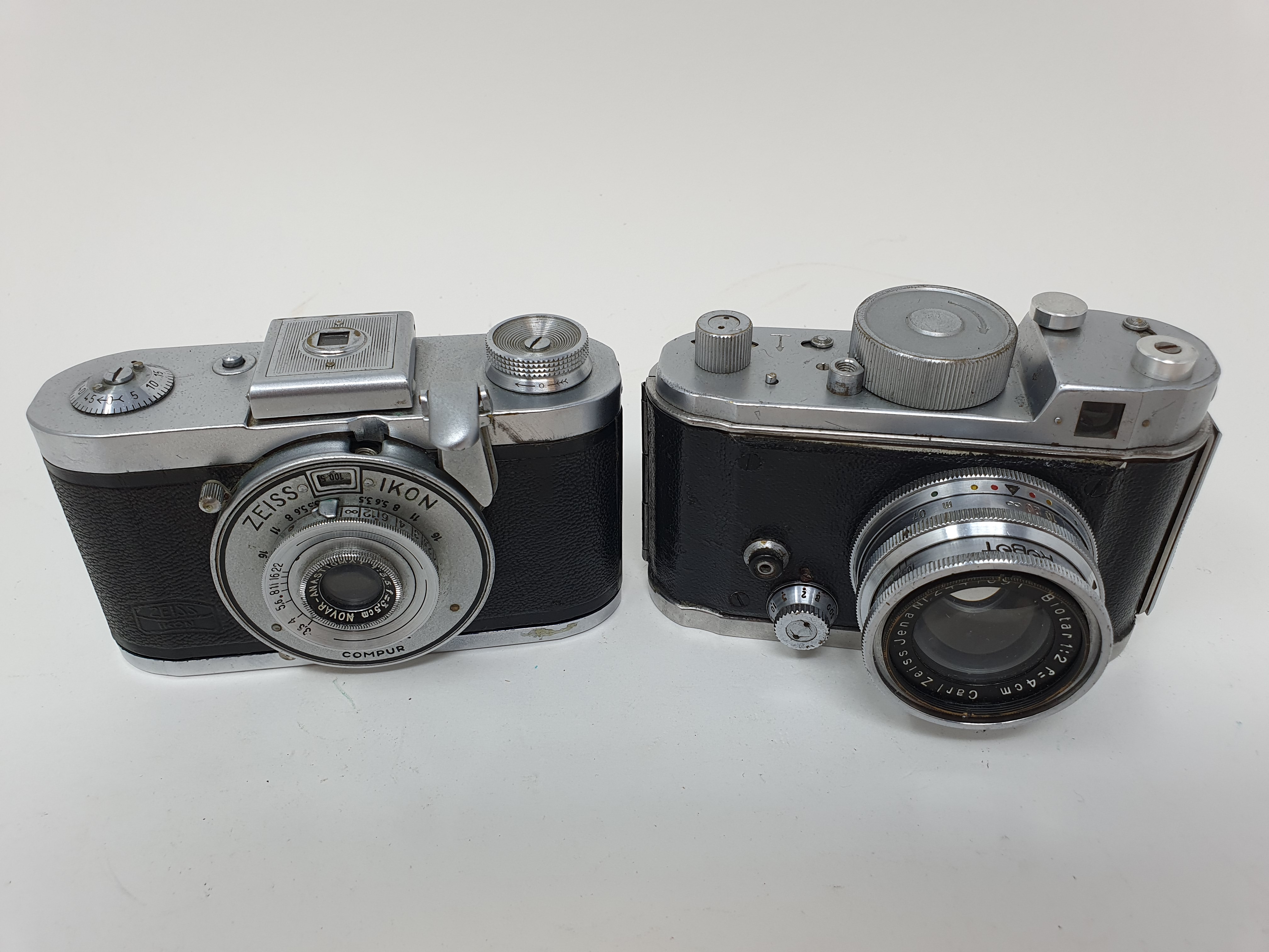 A Robot camera and a Zeiss Ikon Tenax (2) Provenance: Part of a vast single owner collection of - Image 2 of 3