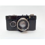 A Zeiss Ikon Contax camera Provenance: Part of a vast single owner collection of cameras, lenses and