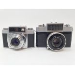 A Nipon Nikkorex camera, serial number 78834 and and Agfa camera (2) Provenance: Part of a vast