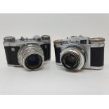 A Braun Paxette camera and a Altix camera (2) Provenance: Part of a vast single owner collection