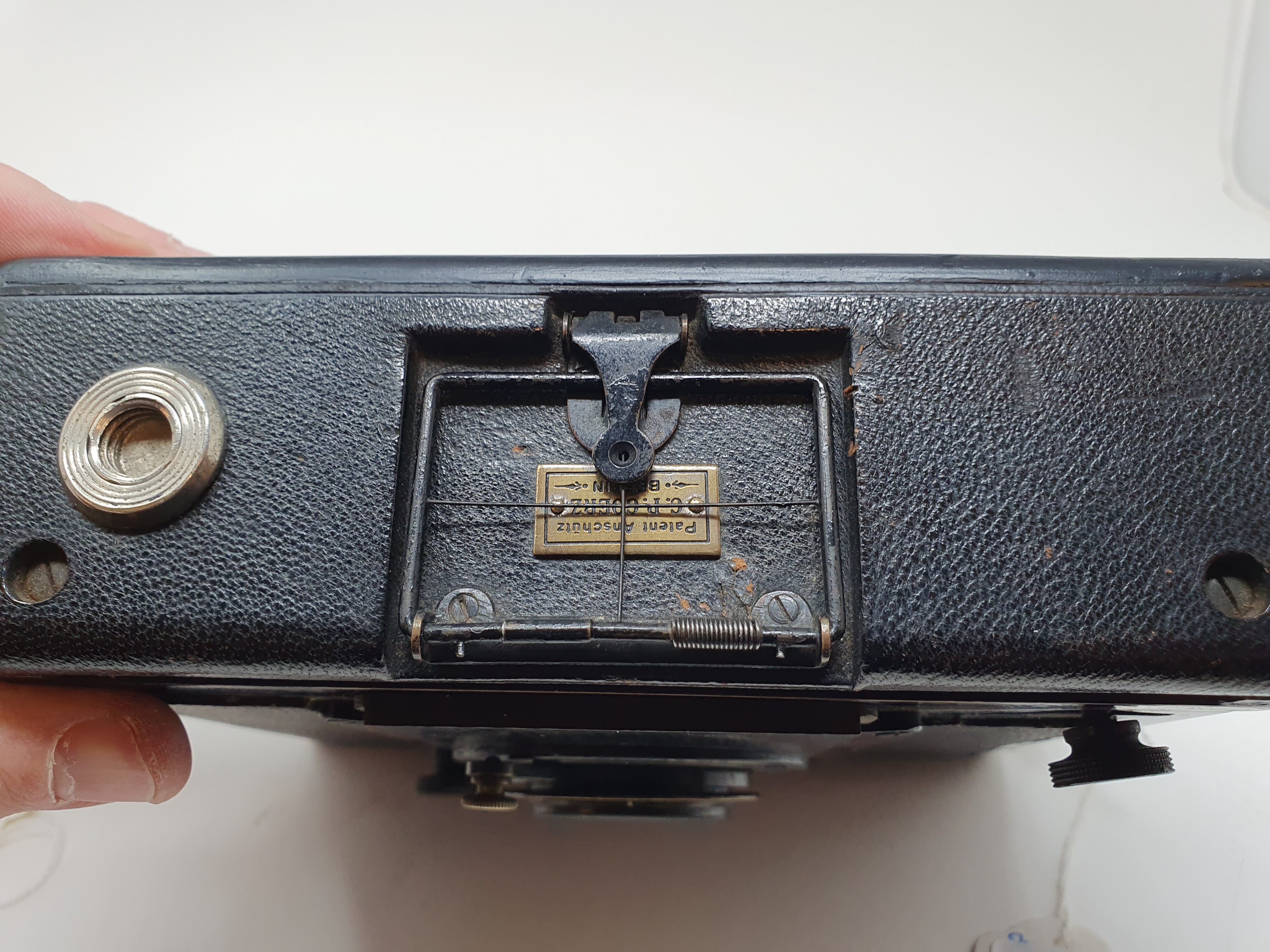 A C. P. Goerz folding camera Provenance: Part of a vast single owner collection of cameras, lenses - Image 5 of 5