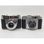 A Kodak Retinette 1 B camera and a Zeiss Ikon camera (2) Provenance: Part of a vast single owner