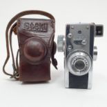 A Steky miniature camera, in outer leather case Provenance: Part of a vast single owner collection