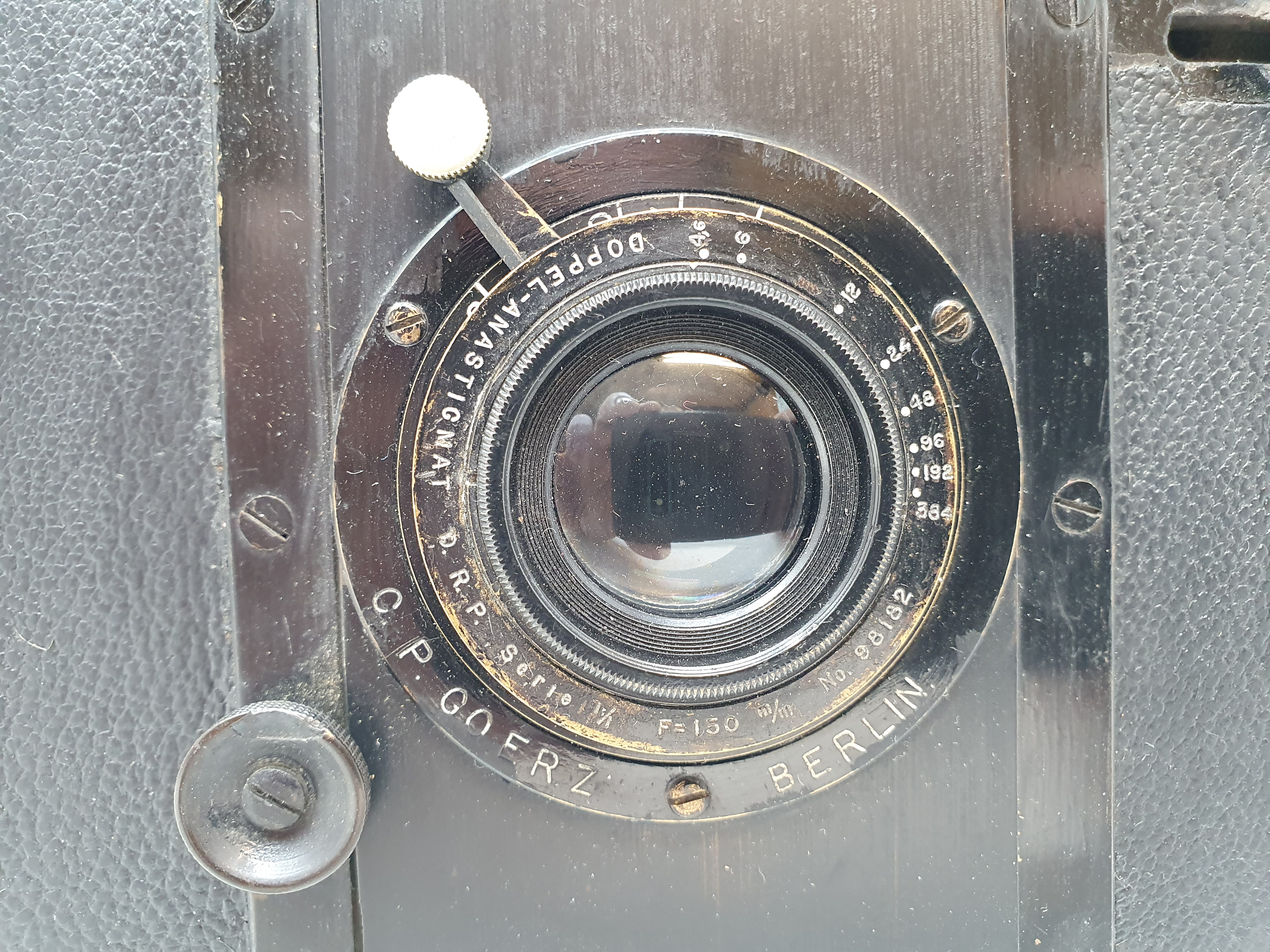 A C. P. Goerz folding camera Provenance: Part of a vast single owner collection of cameras, lenses - Image 2 of 5