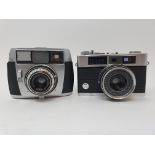 A Baldessa-F camera and a Konica EE-Matic camera (2) Provenance: Part of a vast single owner