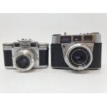 A Kodak Retinette IIA camera and a Braun Super Paxette camera (2) Provenance: Part of a vast