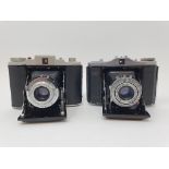 A Zeiss Ikon Nettar folding camera, and a Kodak Model 66 III folding camera (2) Provenance: Part