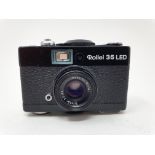 A Rollei 35 LED camera Provenance: Part of a vast single owner collection of cameras, lenses and