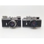A Zorki-4K camera and a Russian camera (2) Provenance: Part of a vast single owner collection of