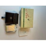 An Avo light meter, and various assorted photography items (box) Provenance: Part of a vast single