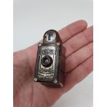 A Coronet Midget brown bakelite miniature camera, in leather outer case Provenance: Part of a vast