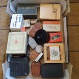 A Bolex Paillard film cutter and various assorted photography items (box) Provenance: Part of a vast