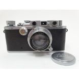 A Leica III camera, serial number 192285 Provenance: Part of a vast single owner collection of