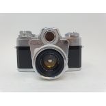 A Zeiss Ikon Contaflex Bullseye camera Provenance: Part of a vast single owner collection of