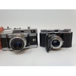 A Voigtlander Vitessa T camera, and a Voigtlander Vito II camera, in orginial box (2) Provenance: