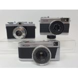 A Leidolf Lord OX camera, Fujica Rapid D1 camera and a Fujica Rapid S2 camera (3) Provenance: Part