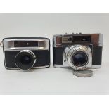 A Braun Paxette camera and a camera (2) Provenance: Part of a vast single owner collection of