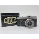 A Radix Bilora camera, in original tin box Provenance: Part of a vast single owner collection of